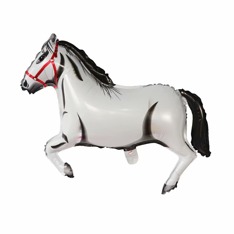 كبير الحصان احباط بالونات عيد  - مراجعة Kids Toys Horse وسعره