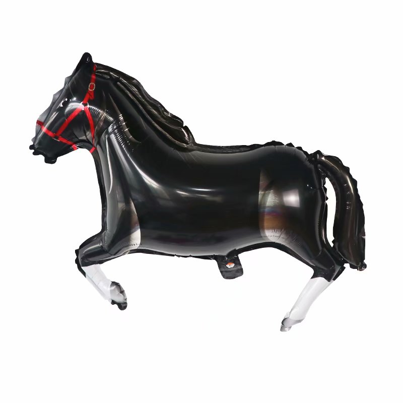 كبير الحصان احباط بالونات عيد  - مراجعة Kids Toys Horse وسعره