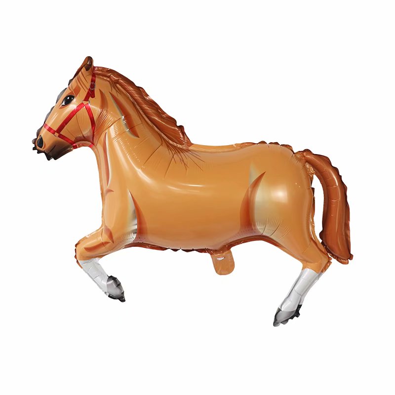 كبير الحصان احباط بالونات عيد  - مراجعة Kids Toys Horse وسعره