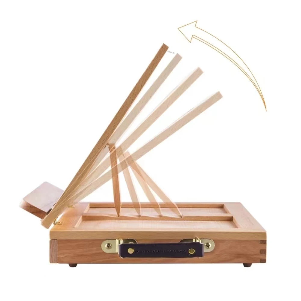 حامل طاولة خشبي محمول للفنانين - مراجعة Kids Art Easel وسعره