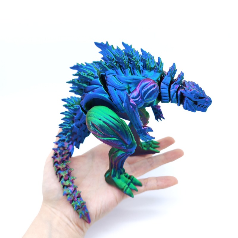 مجسم ديناصور ثلاثي الأبعاد مطب - مراجعة Dinosaur Figurine Set وسعره