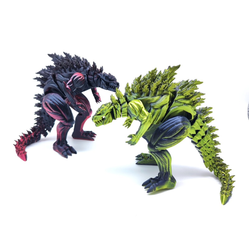 مجسم ديناصور ثلاثي الأبعاد مطب - مراجعة Dinosaur Figurine Set وسعره