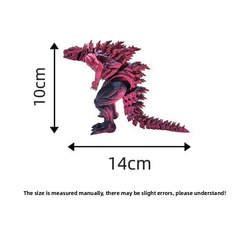 مجسم ديناصور ثلاثي الأبعاد مطب - مراجعة Dinosaur Figurine Set وسعره