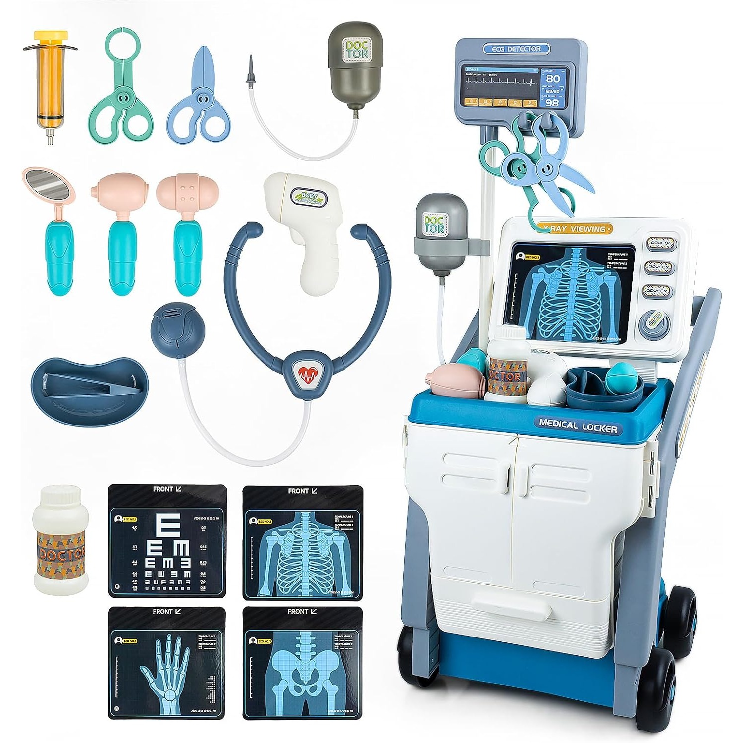 ألعاب طبيب لعبة التظاهر للأطفا - مراجعة Kids Xray Toys وسعره