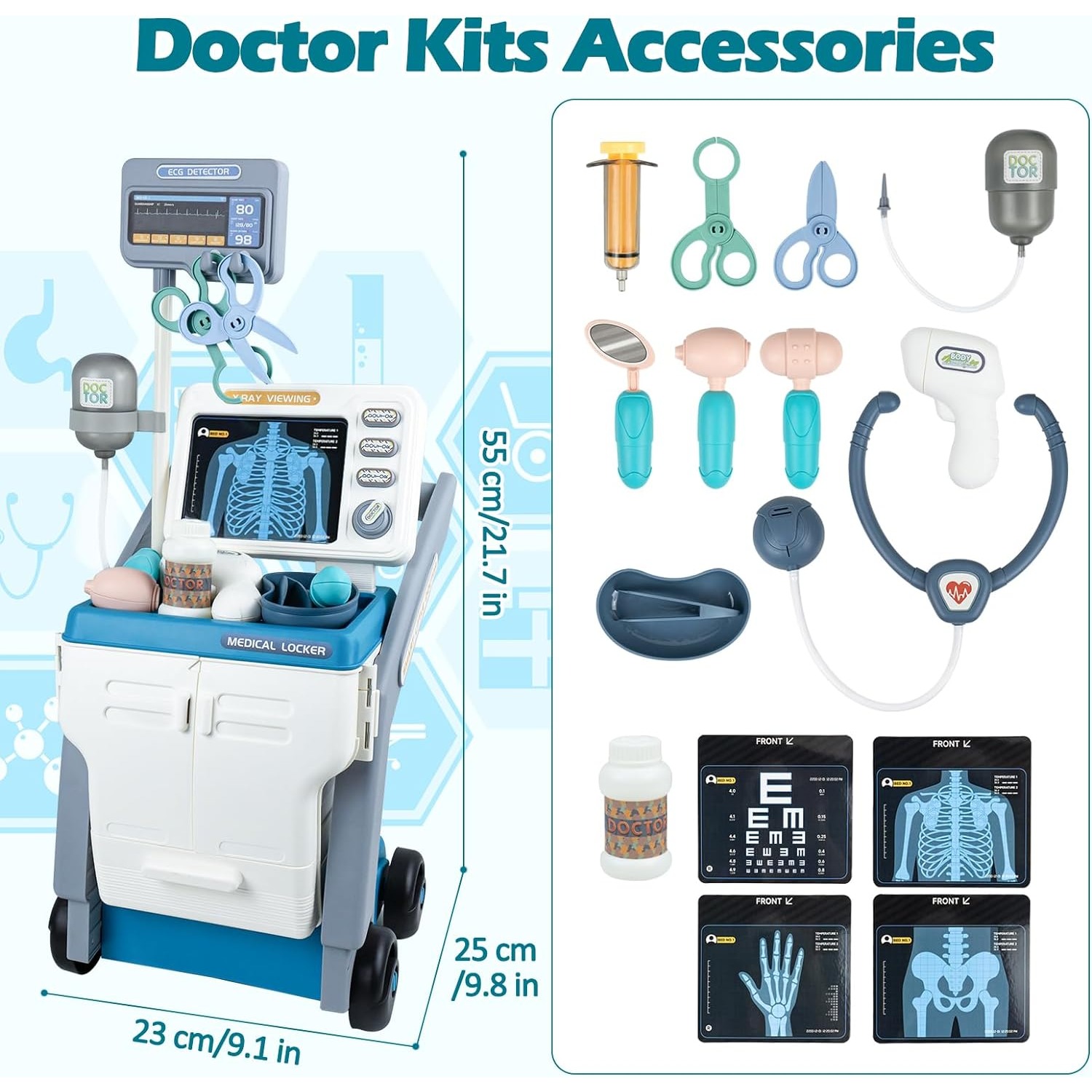 ألعاب طبيب لعبة التظاهر للأطفا - مراجعة Kids Xray Toys وسعره