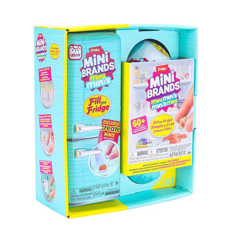 ZURU MINI BRANDS مجموعة ألعاب  - مراجعة Kids Toys Brands وسعره