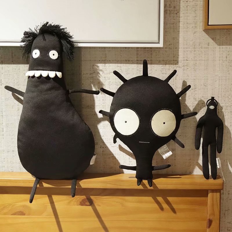 لطيف الظلام القوطية ملتوي أفخم - مراجعة Kids Quirky Toys وسعره