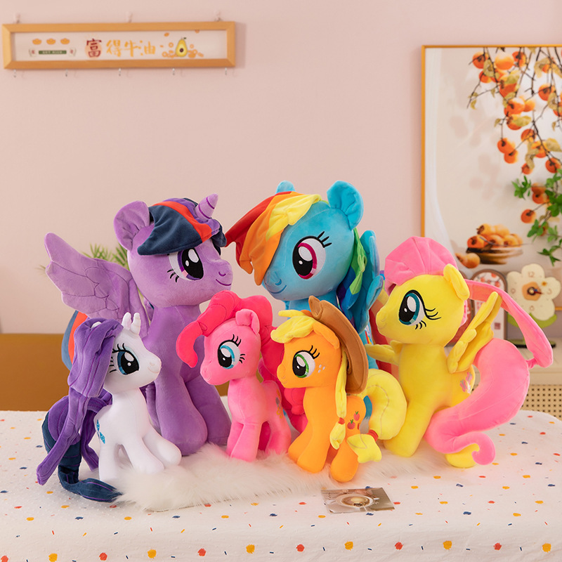 لعبة حيوانات محشوة على شكل وحي - مراجعة Unicorn Stuffed Toy وسعره