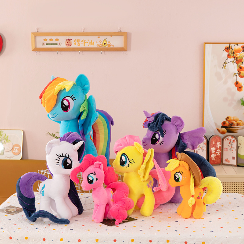 لعبة حيوانات محشوة على شكل وحي - مراجعة Unicorn Stuffed Toy وسعره