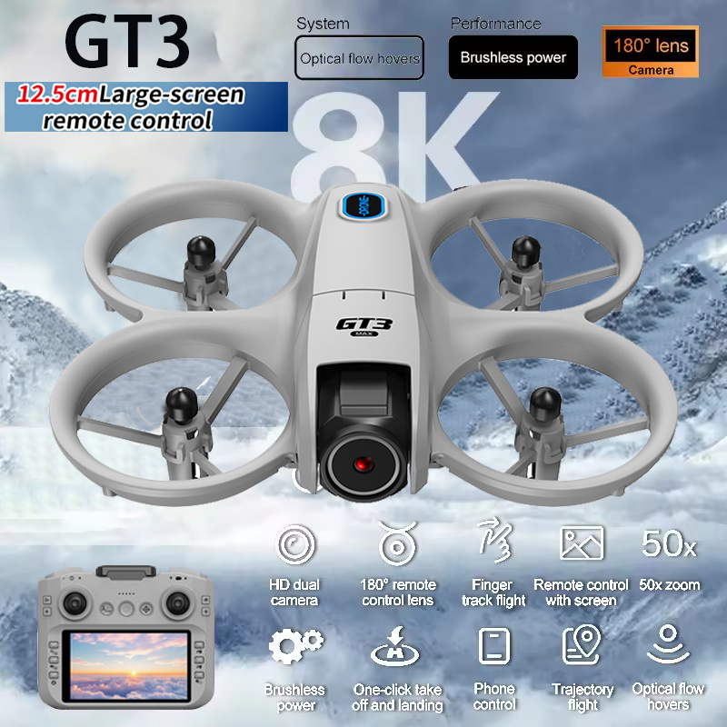 طائرة هليكوبتر GT3 MAX جديدة 8 - مراجعة Toys For Kids Video وسعره