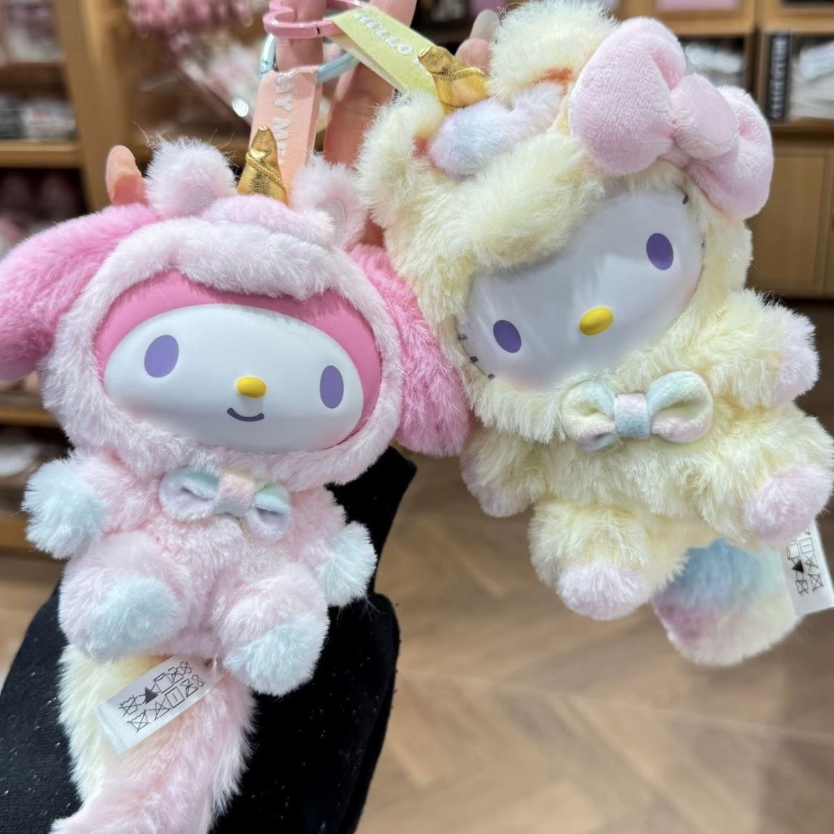 هيلو كيتي ميلودي بوم بوم بورين - مراجعة Unicorn Stuffed Toy وسعره