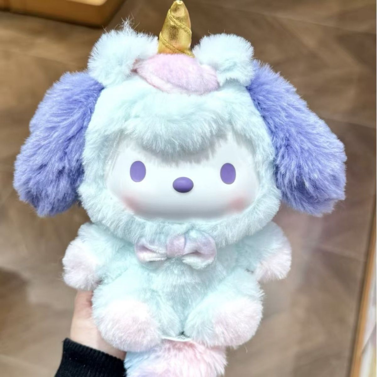 هيلو كيتي ميلودي بوم بوم بورين - مراجعة Unicorn Stuffed Toy وسعره