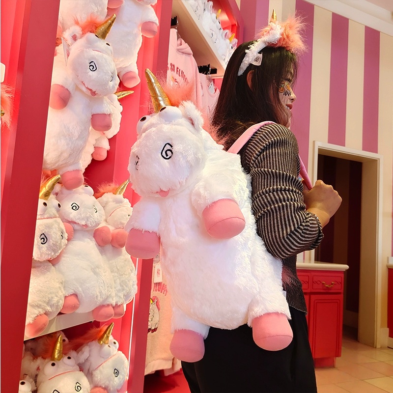 دمية يونيكورن القطيفة الأصلية  - مراجعة Unicorn Stuffed Toy وسعره