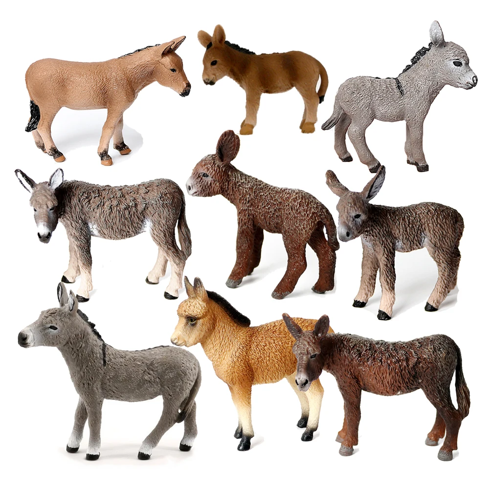 حمار لعبة مجسمة الحيوانات أرقا - مراجعة Kids Toys Horse وسعره
