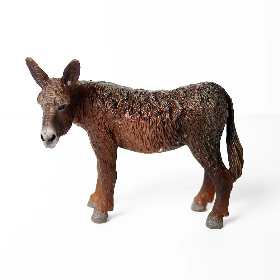 حمار لعبة مجسمة الحيوانات أرقا - مراجعة Kids Toys Horse وسعره