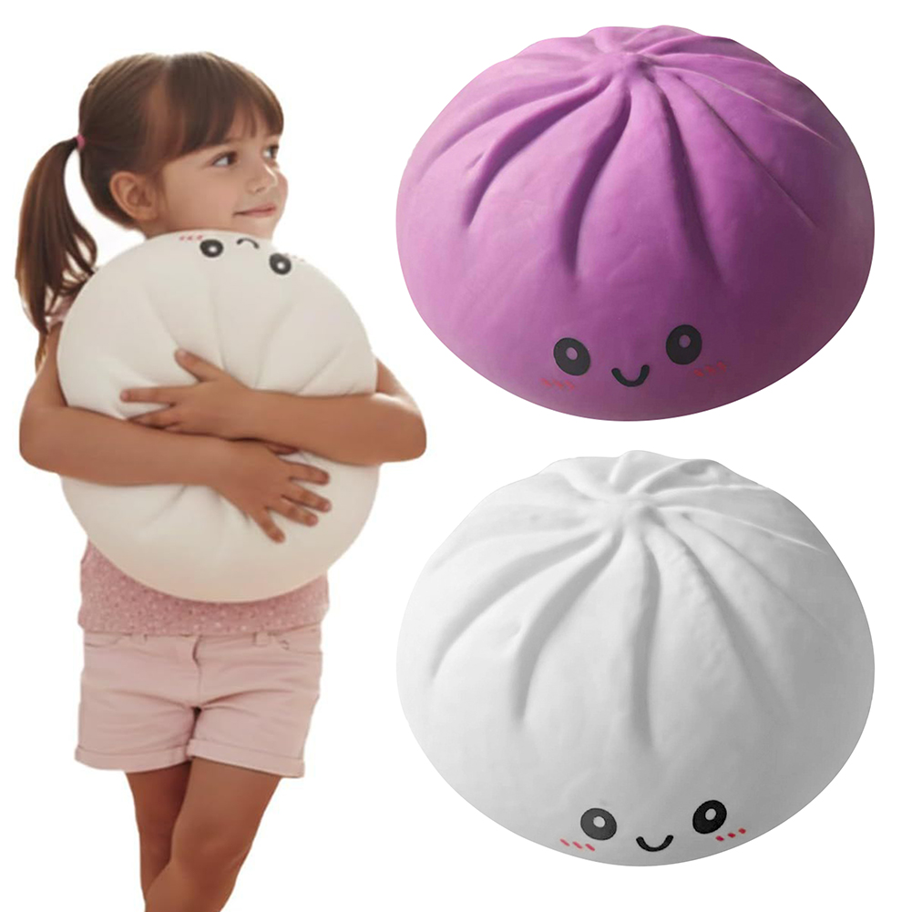 ألعاب ضغط ضخمة على شكل زلابية، - مراجعة Kids Toys Dumplings وسعره