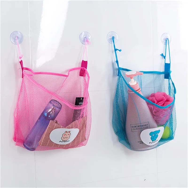 حقيبة حمام شبكية للأطفال، سلة  - مراجعة Kids Storage Toys وسعره