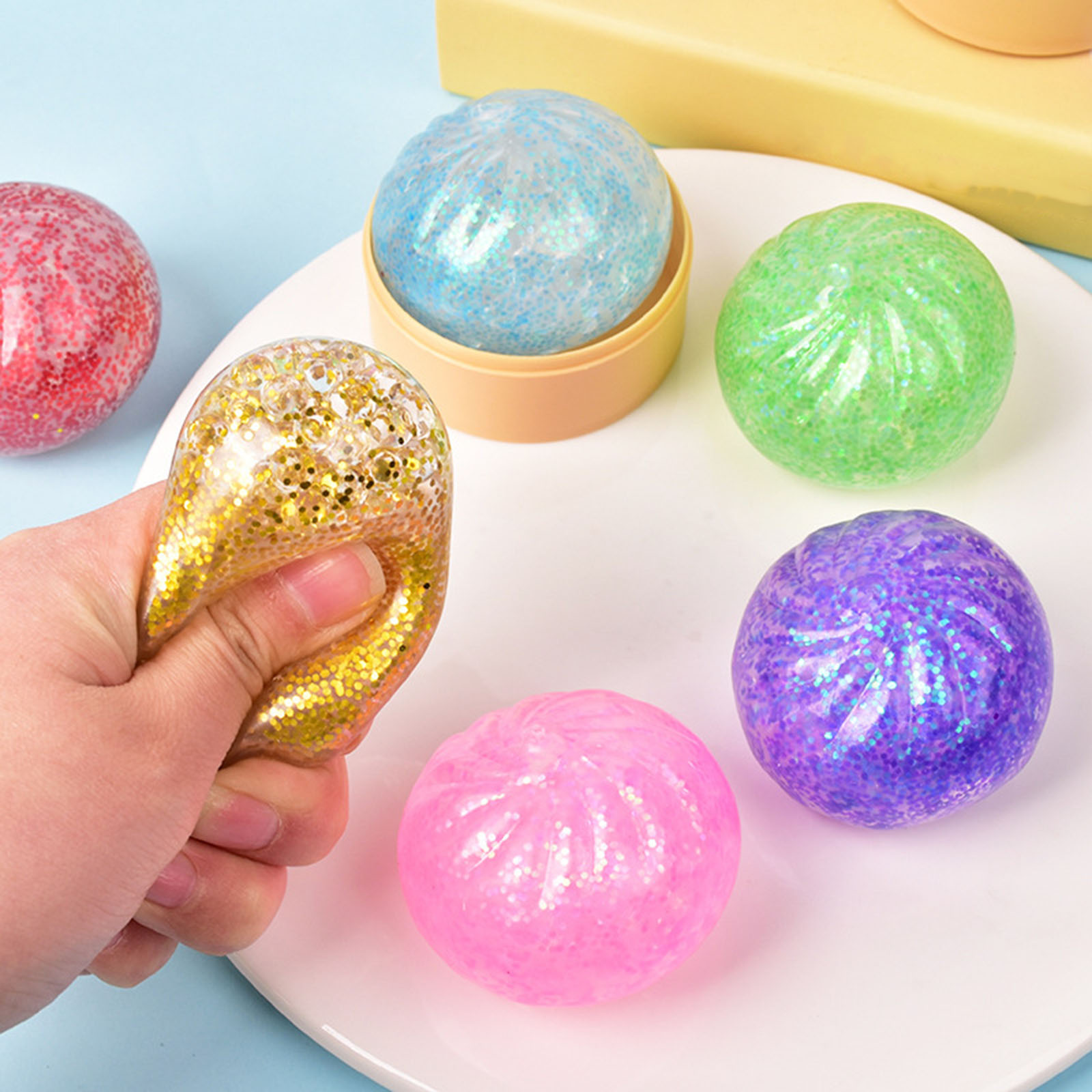 مجموعة جديدة من 12 قطعة من ألع - مراجعة Kids Toys Dumplings وسعره