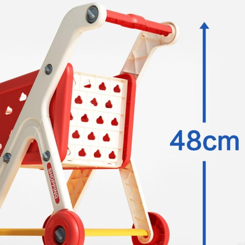 عربة تسوق للأطفال تتظاهر باللع - مراجعة Kids Toys Shop وسعره