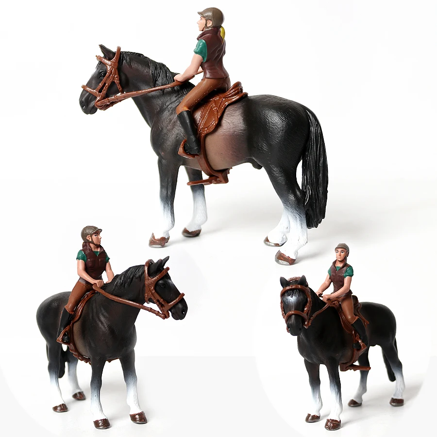 مجموعة ألعاب الخيول للأطفال مع - مراجعة Kids Toys Horse وسعره