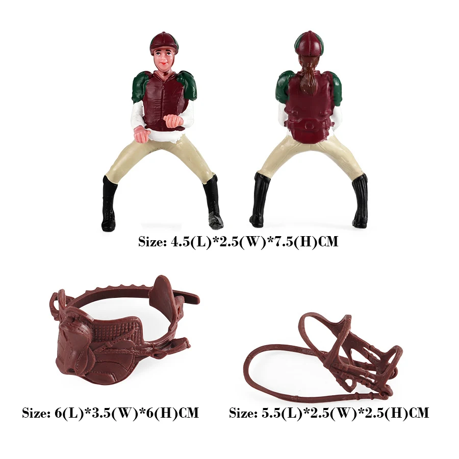 مجموعة ألعاب الخيول للأطفال مع - مراجعة Kids Toys Horse وسعره