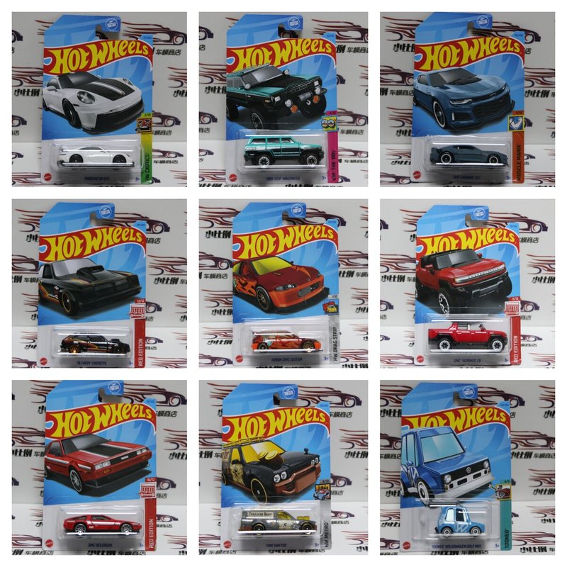 سيارة هوت ويلز إصدار أحمر خاص  - مراجعة Hot Wheels Car Mainline وسعره