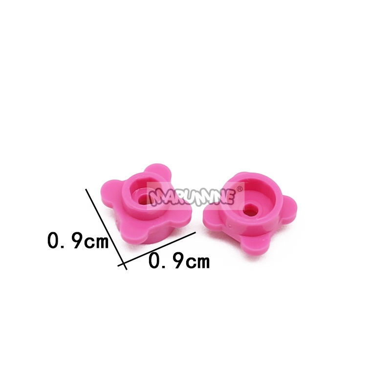 مارومين 200 قطعة MOC 1x1 زهور  - مراجعة Kids Toys Brands وسعره