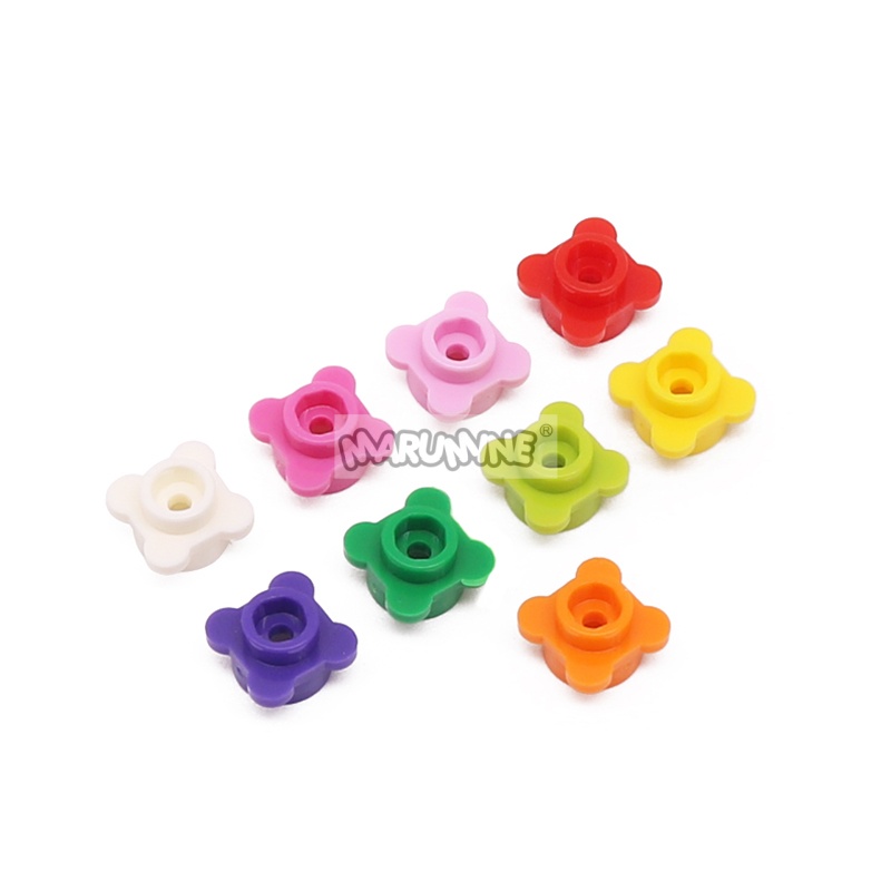 مارومين 200 قطعة MOC 1x1 زهور  - مراجعة Kids Toys Brands وسعره