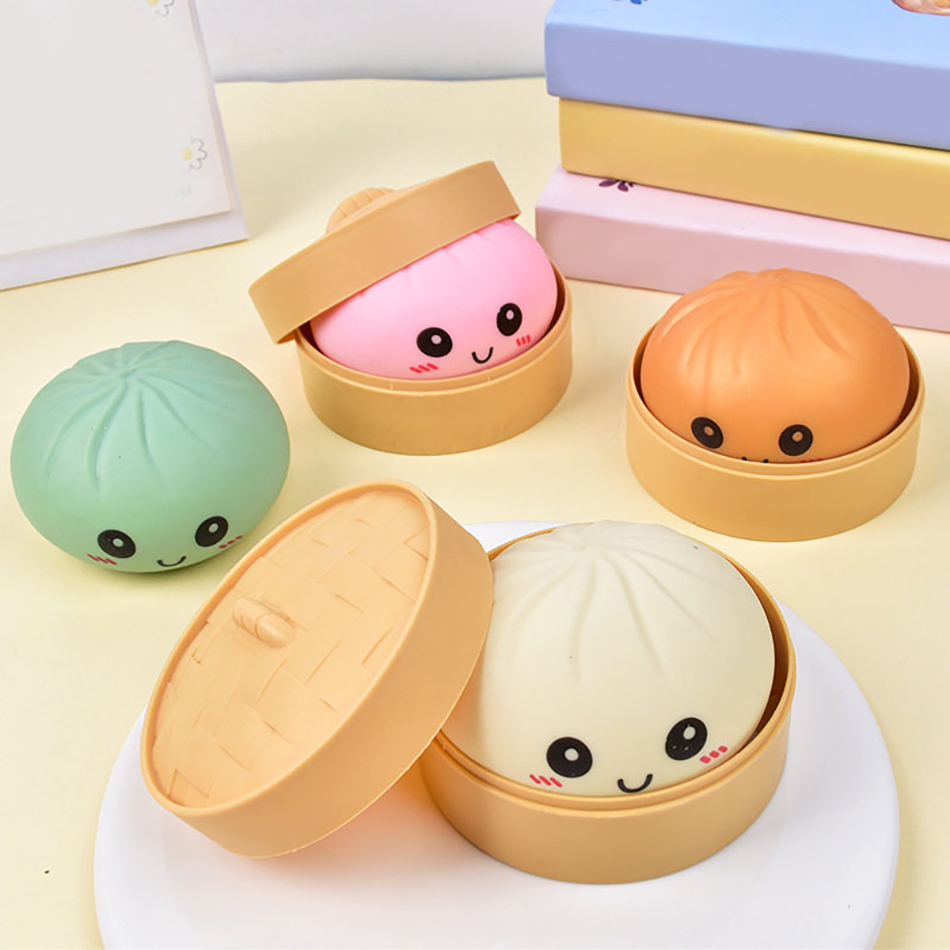 صندوق ألعاب سكويشي جديد على شك - مراجعة Kids Toys Dumplings وسعره