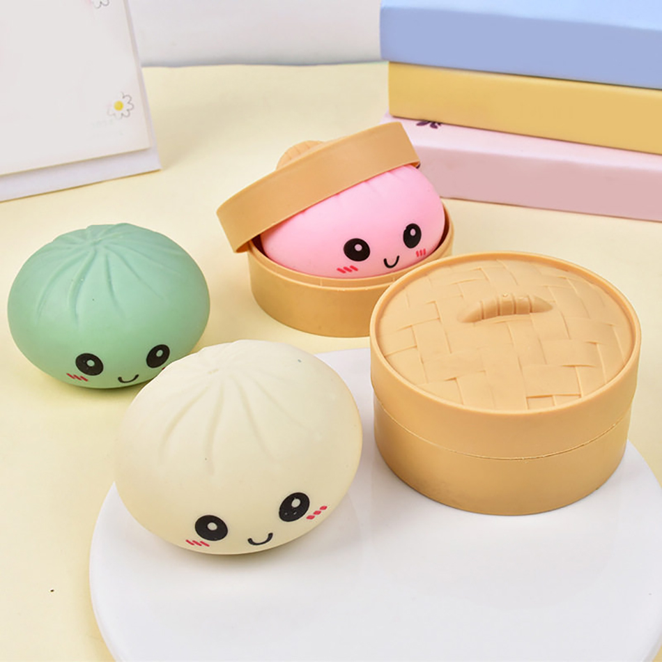 صندوق ألعاب سكويشي جديد على شك - مراجعة Kids Toys Dumplings وسعره
