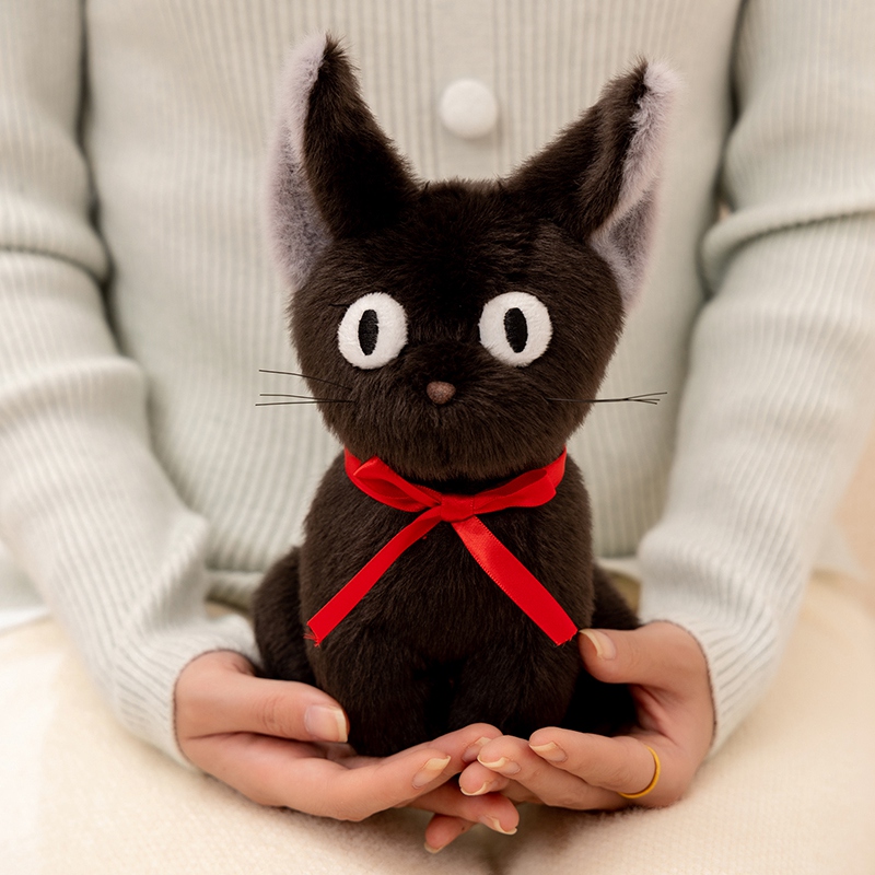 دمية قطة ساحرة سوداء صغيرة جدي - مراجعة Kids Toys Jiji وسعره