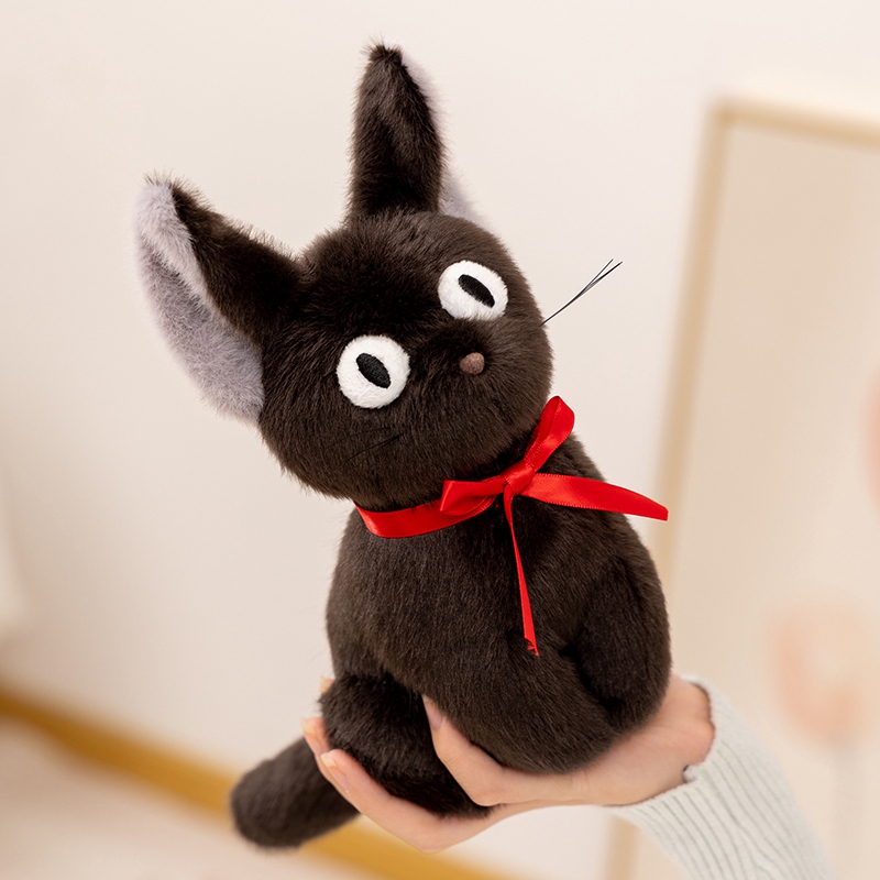 دمية قطة ساحرة سوداء صغيرة جدي - مراجعة Kids Toys Jiji وسعره