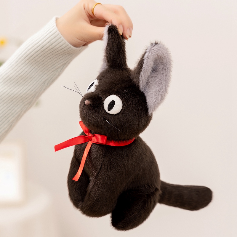 دمية قطة ساحرة سوداء صغيرة جدي - مراجعة Kids Toys Jiji وسعره