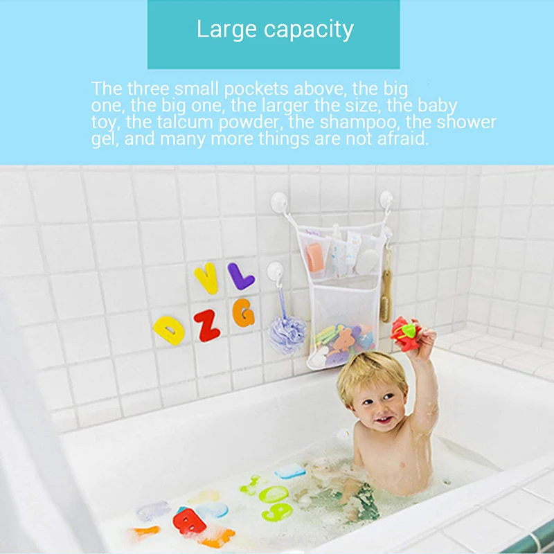 ألعاب حمام استحمام الطفل، شبكة - مراجعة Kids Storage Toys وسعره
