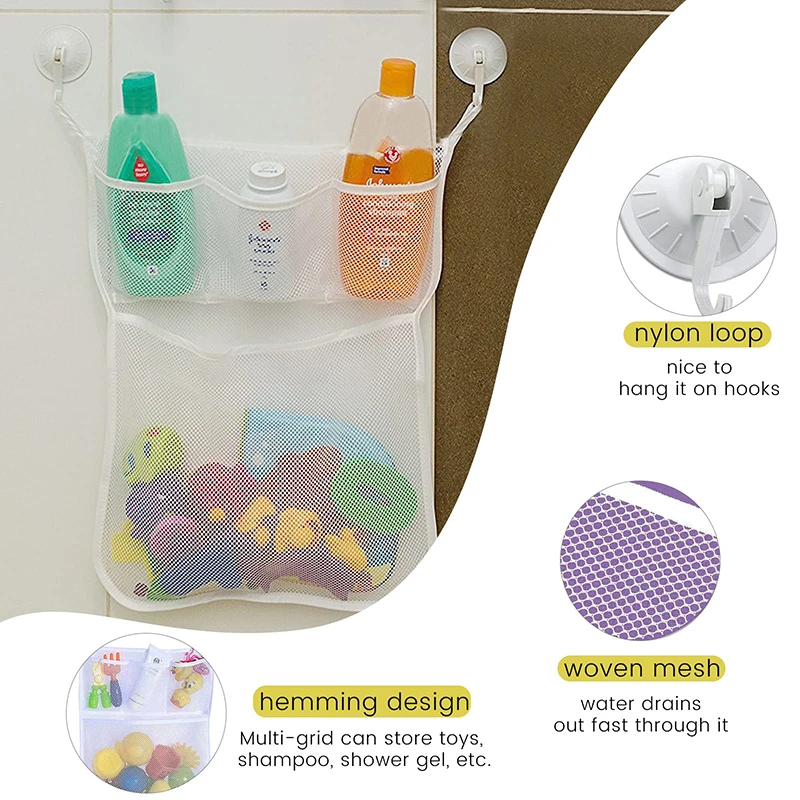 ألعاب حمام استحمام الطفل، شبكة - مراجعة Kids Storage Toys وسعره