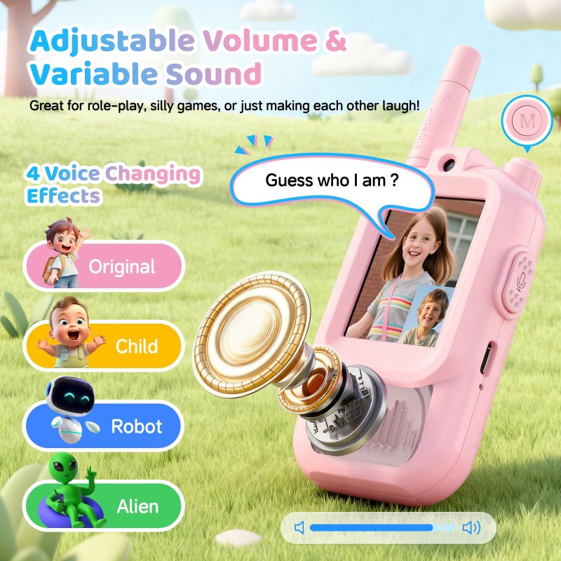 أجهزة اتصال لاسلكية بالفيديو ل - مراجعة Toys For Kids Video وسعره