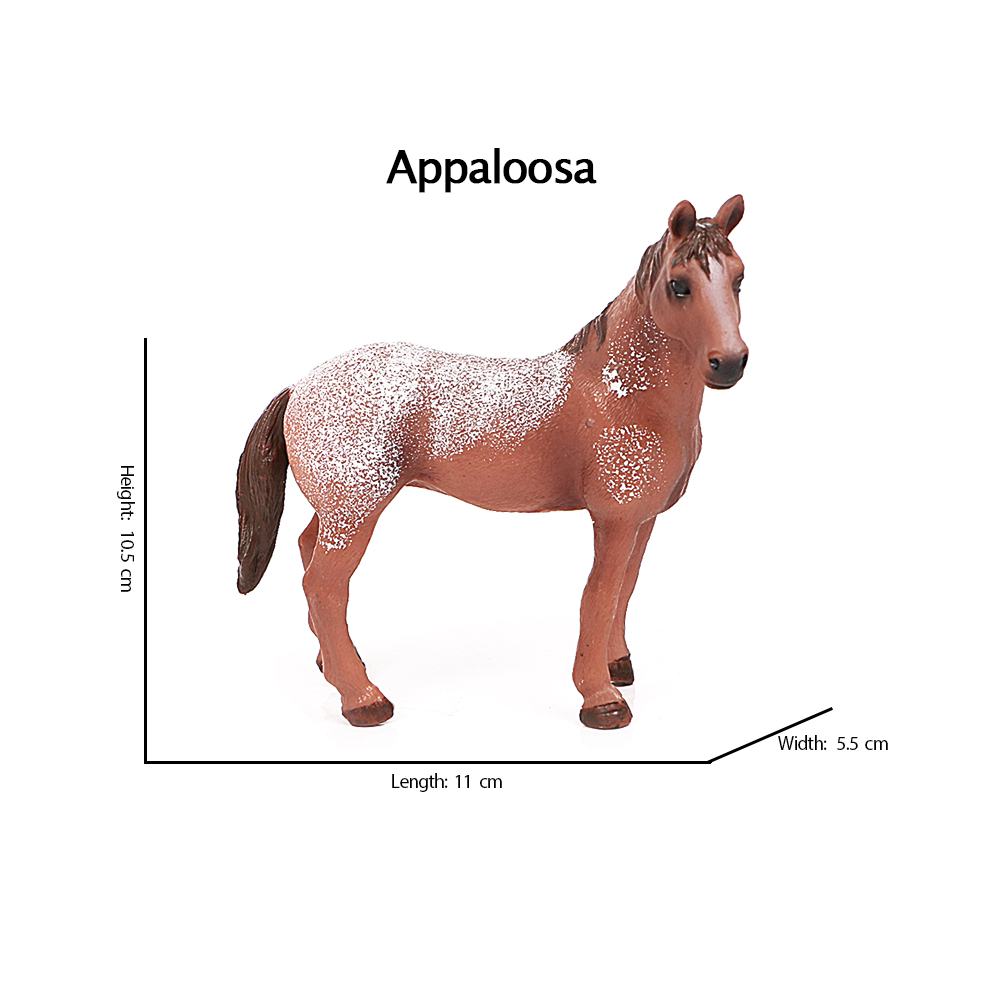 تمثال حصان بلاستيكي لعبة حيوان - مراجعة Kids Toys Horse وسعره