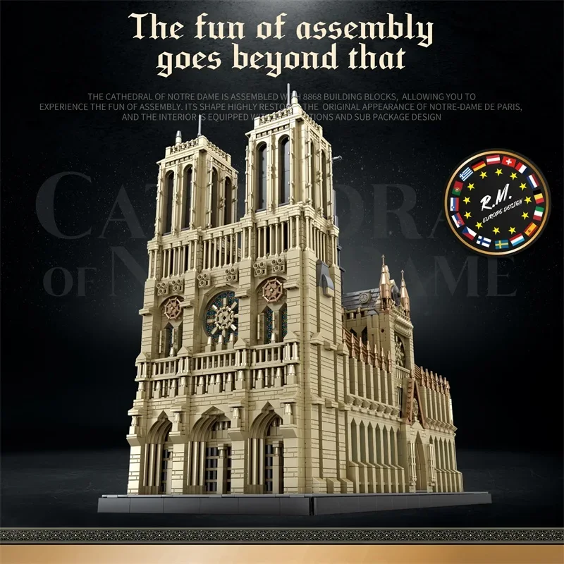 جديد 8868 قطعة العمارة العالمي - مراجعة Kids Toys Paris وسعره