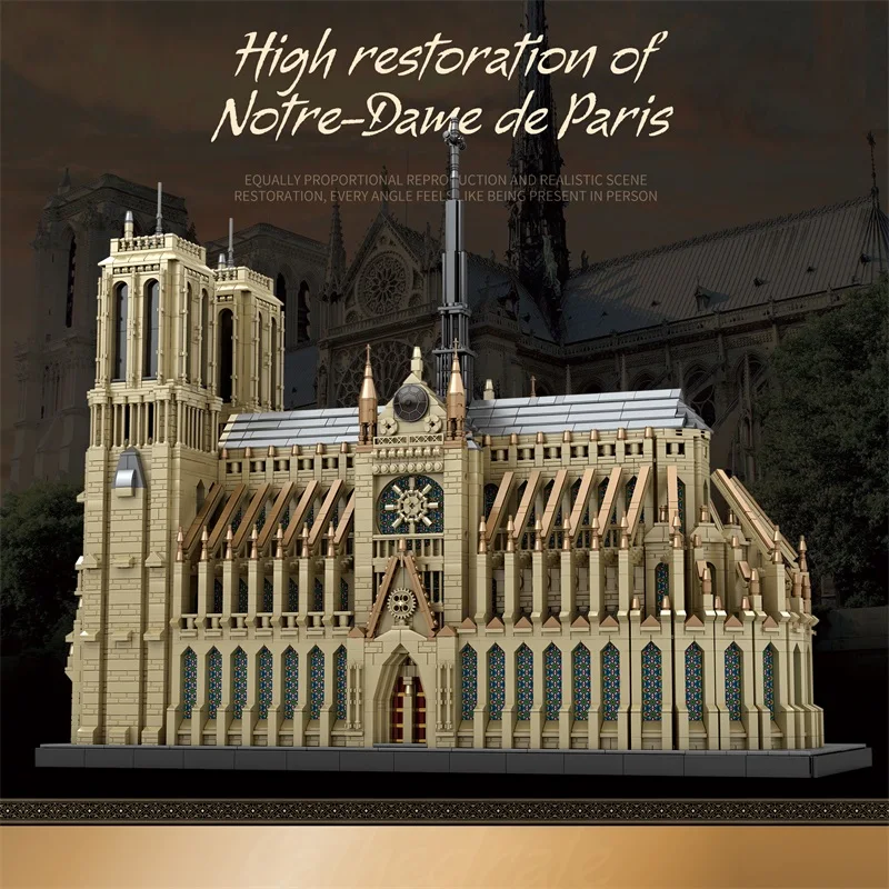 جديد 8868 قطعة العمارة العالمي - مراجعة Kids Toys Paris وسعره