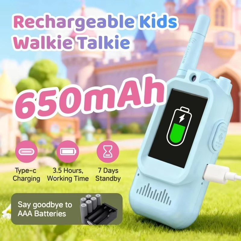 أجهزة اتصال لاسلكية للأطفال (ع - مراجعة Toys For Kids Video وسعره