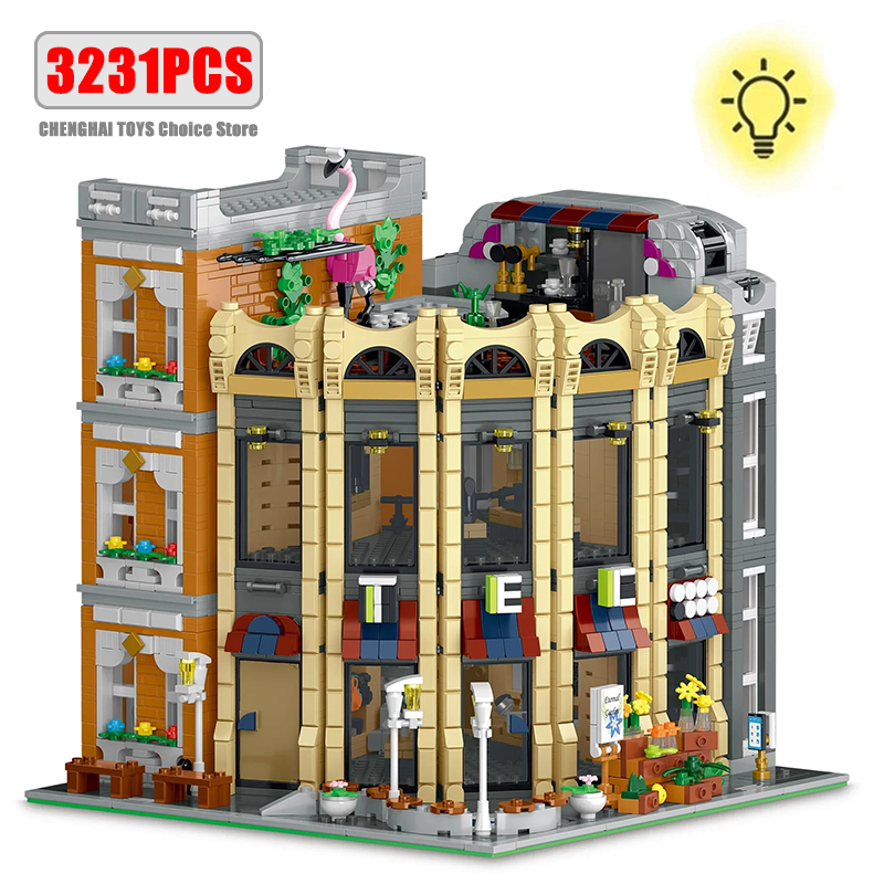 3231 قطعة خبير إبداعي MOC متجر - مراجعة Kids Toys Stores وسعره