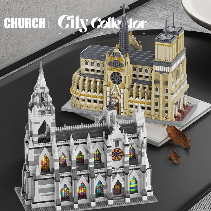 مجموعة مكعبات بناء معمارية لمج - مراجعة Kids Toys Paris وسعره