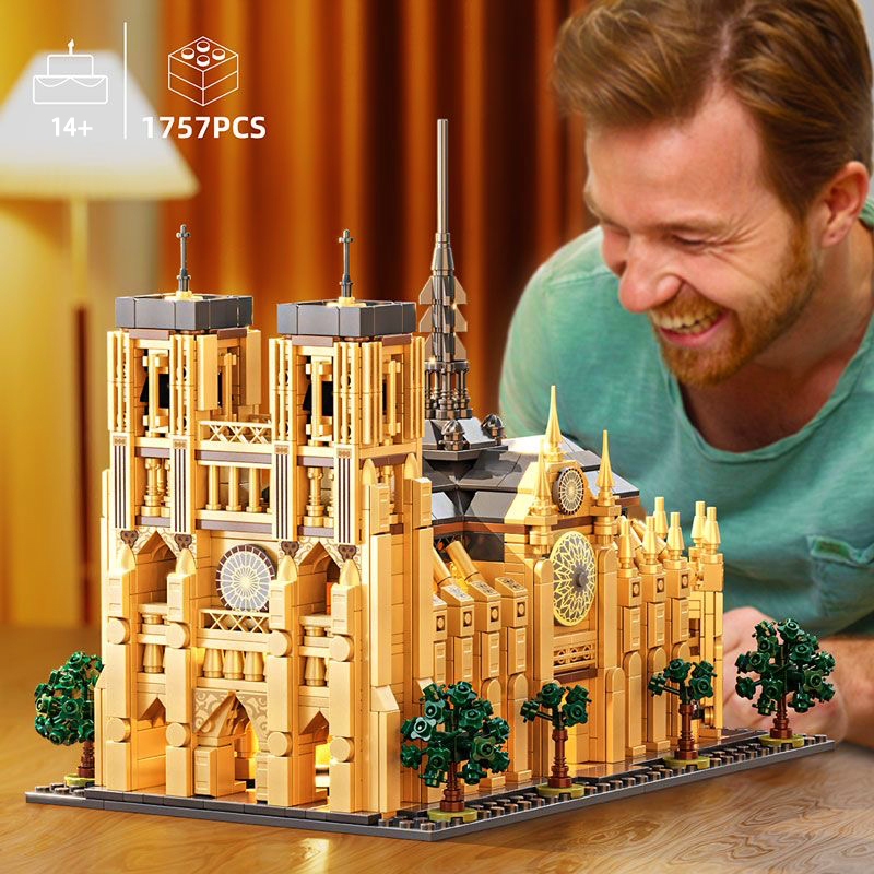 شارع عرض سلسلة مدينة نوتردام د - مراجعة Kids Toys Paris وسعره