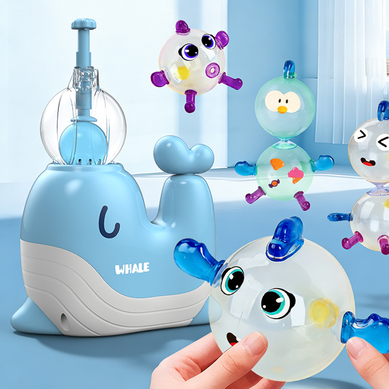كرة الحوت السحرية BOBOLE، كرة  - مراجعة Kids Quirky Toys وسعره