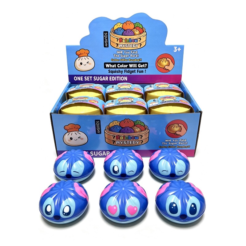 لعبة صندوق المفاجآت ستيتش متعد - مراجعة Kids Toys Dumplings وسعره
