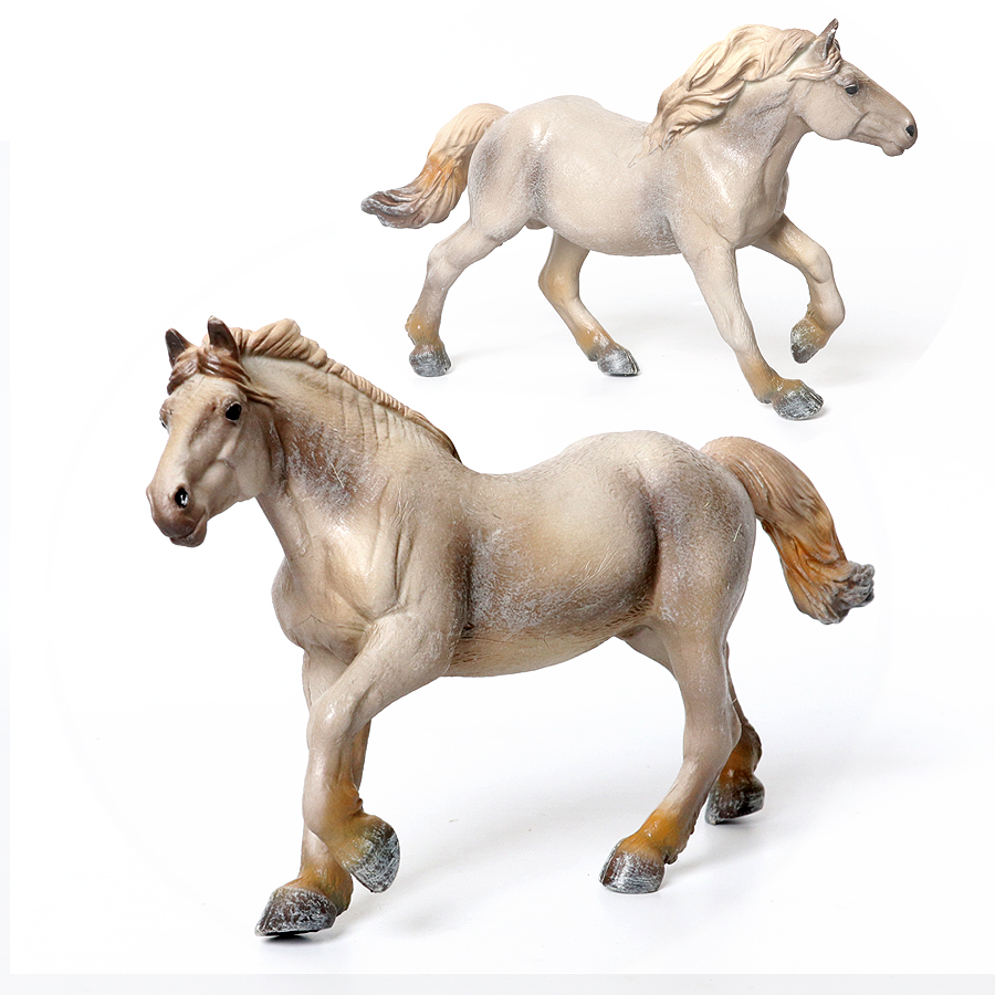 ألعاب تمثال قابلة للجمع واقعية - مراجعة Kids Toys Horse وسعره