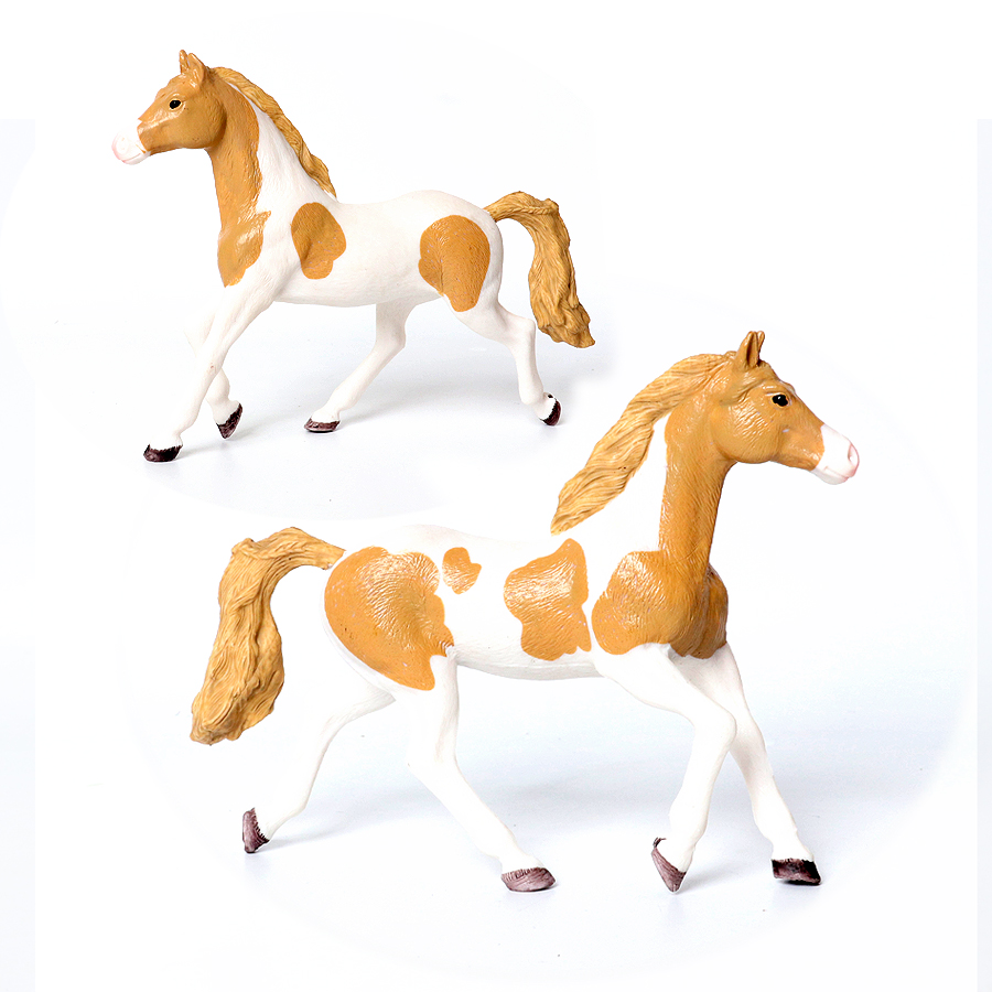 ألعاب تمثال قابلة للجمع واقعية - مراجعة Kids Toys Horse وسعره