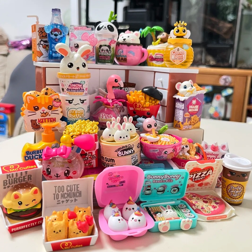 زورو 5 سربرايز ميني براندز كاو - مراجعة Kids Toys Brands وسعره