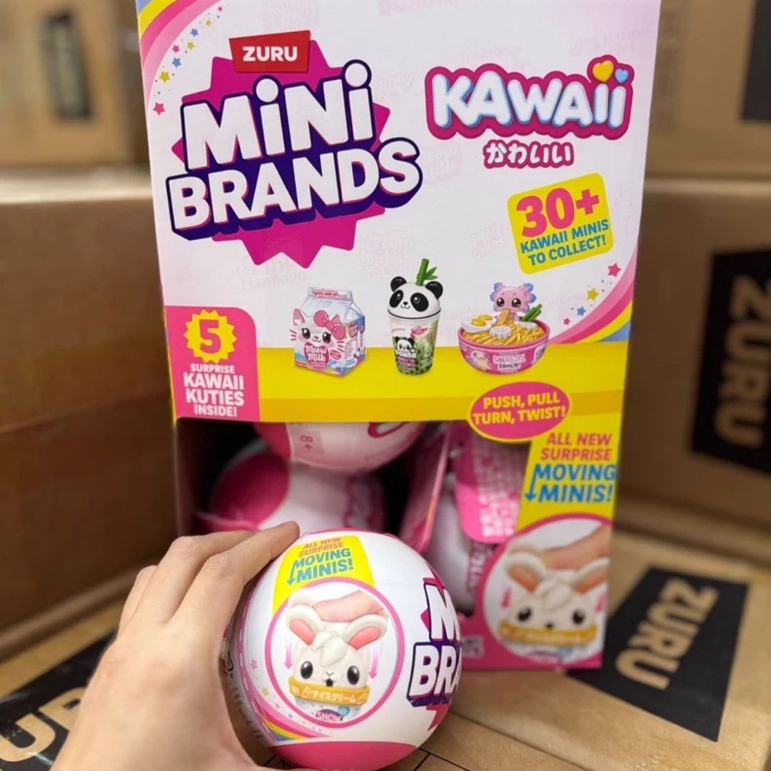زورو 5 سربرايز ميني براندز كاو - مراجعة Kids Toys Brands وسعره