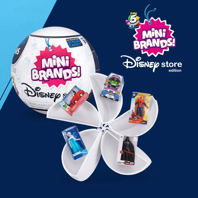 صندوق مفاجآت زورو ميني براندز  - مراجعة Kids Toys Brands وسعره
